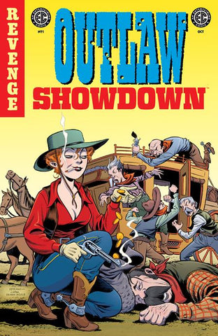 EC OUTLAW SHOWDOWN #1 COVER PACK PRE-ORDER