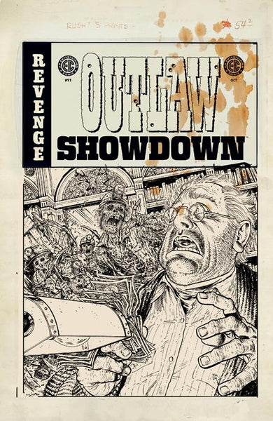 EC OUTLAW SHOWDOWN #1 COVER PACK PRE-ORDER