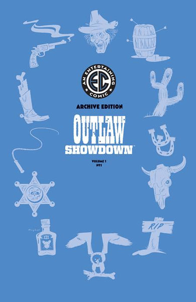 EC OUTLAW SHOWDOWN #1 COVER PACK PRE-ORDER