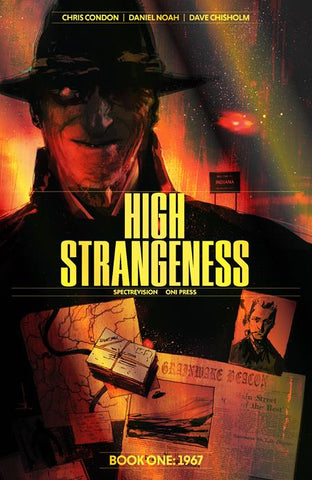 HIGH STRANGENESS 1967 #1 (OF 5) CVR D JOCK FOIL VARIANT