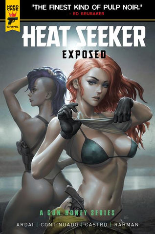 HEAT SEEKER EXPOSED A GUN HONEY SERIES #3 (OF 4) CVR F KENDRICK LIM FOIL TRADE VARIANT