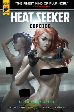 HEAT SEEKER EXPOSED A GUN HONEY SERIES #3 (OF 4) CVR G KENDRICK LIM NUDE POLYBAGGED VARIANT