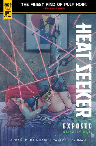 HEAT SEEKER EXPOSED A GUN HONEY SERIES #3 (OF 4) CVR I BRAO UNIQUE OUTFIT POLYBAGGED VARIANT