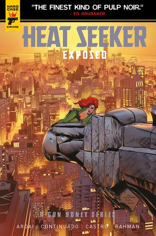 HEAT SEEKER EXPOSED A GUN HONEY SERIES #3 (OF 4) CVR D ACE CONTINUADO VARIANT