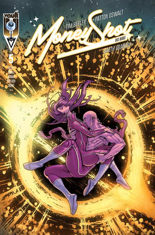 MONEY SHOT BIG BANG #5 (OF 5) CVR B REBEKAH ISAACS VARIANT