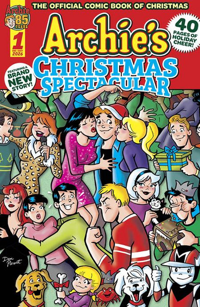 ARCHIES CHRISTMAS SPECTACULAR (ONE SHOT) COVER PACK PRE-ORDER