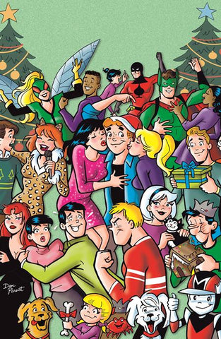 ARCHIES CHRISTMAS SPECTACULAR (ONE SHOT) COVER PACK PRE-ORDER