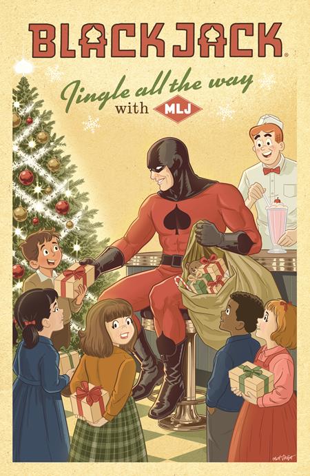ARCHIES CHRISTMAS SPECTACULAR (ONE SHOT) CVR F MATT TALBOT BLACK JACK FOIL VAR