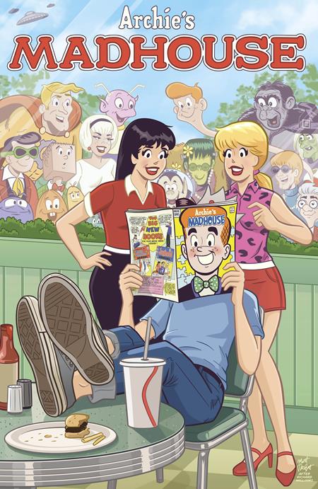 ARCHIES MADHOUSE #1 FACSIMILE COVER PACK PRE-ORDER