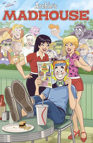 ARCHIES MADHOUSE #1 FACSIMILE COVER PACK PRE-ORDER