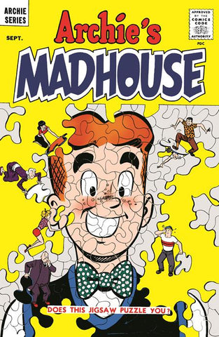 ARCHIES MADHOUSE #1 FACSIMILE EDITION CVR D HARRY LUCEY FOIL VAR