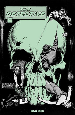 DETECTIVE #1 (OF 2) CVR F GUS RICCA OLD MASTERS GLOW IN THE DARK VAR