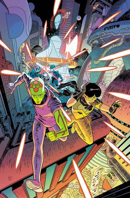 LEGION OF SUPER-HEROES #2 CVR A HAYDEN SHERMAN