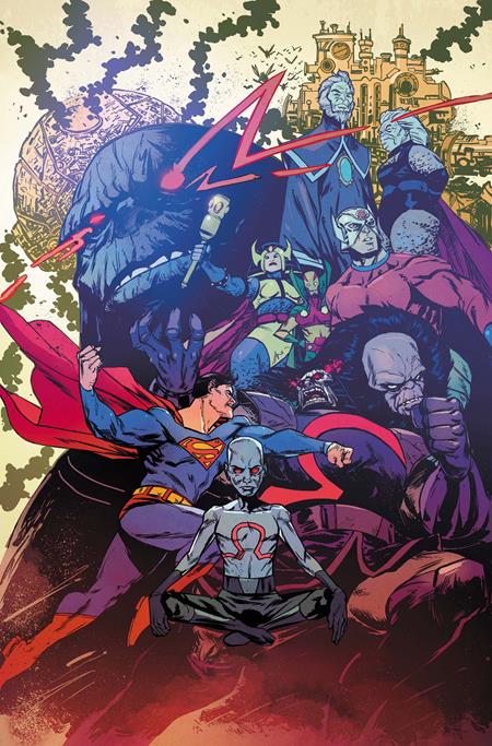 DC ALL IN SAGA DARKSEID VS THE WORLD #1 (ONE SHOT) CVR A SANFORD GREENE