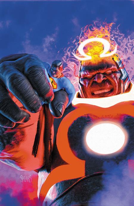 DC ALL IN SAGA DARKSEID VS THE WORLD #1 (ONE SHOT) CVR B MARK SPEARS CARD STOCK VAR
