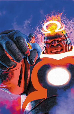 DC ALL IN SAGA DARKSEID VS THE WORLD #1 (ONE SHOT) CVR B MARK SPEARS CARD STOCK VAR