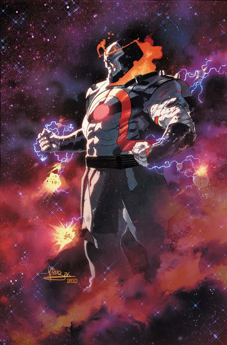 DC ALL IN SAGA DARKSEID VS THE WORLD #1 (ONE SHOT) CVR C JAVI FERNANDEZ CARD STOCK VAR
