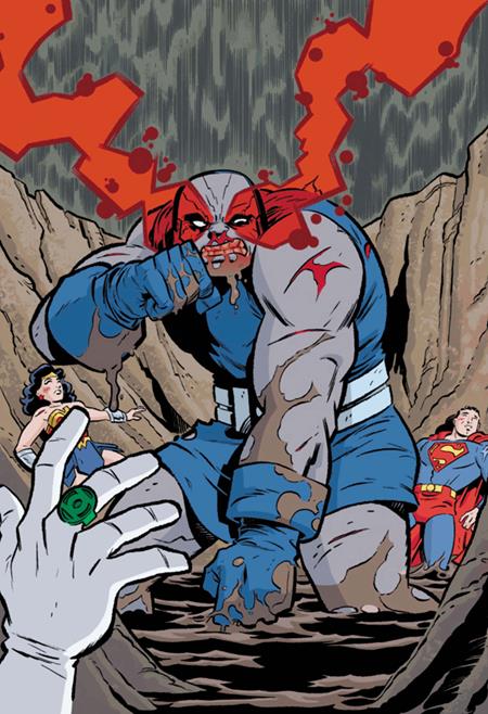 DC ALL IN SAGA DARKSEID VS THE WORLD #1 (ONE SHOT) CVR D ANTHONY MARQUES CARD STOCK VAR