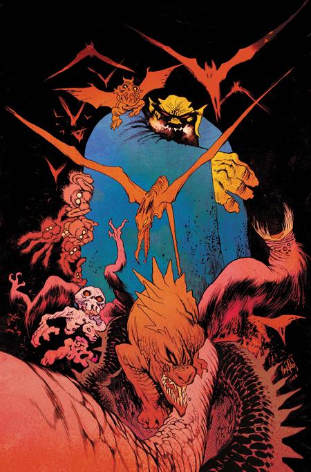 DEMON #1 CVR A JAMES HARREN