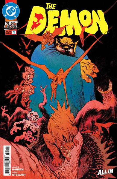 DEMON #1 - COVER COLLECTION - 5 BOOKS