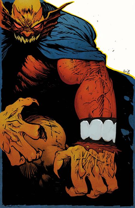 DEMON #1 CVR B DANIEL WARREN JOHNSON CARD STOCK VAR