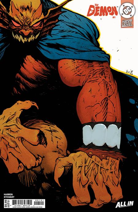 DEMON #1 - COVER COLLECTION - 5 BOOKS