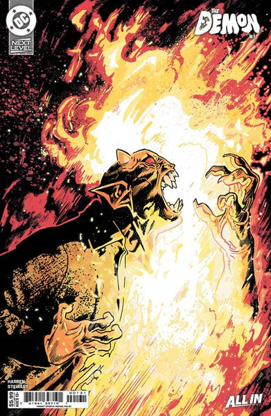 DEMON #1 - COVER COLLECTION - 5 BOOKS