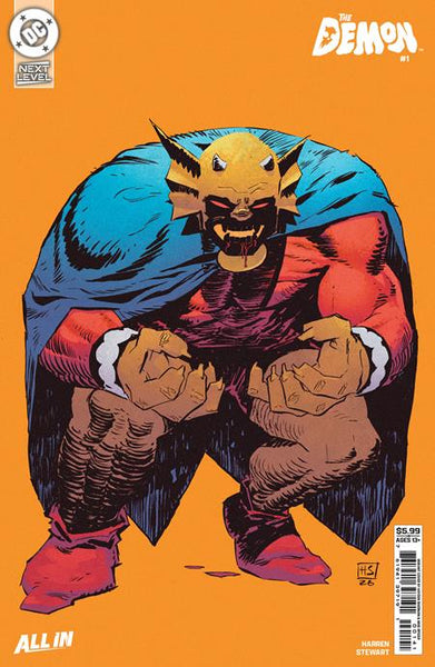 DEMON #1 - COVER COLLECTION - 5 BOOKS