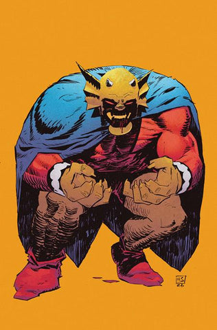 DEMON #1 CVR D HAYDEN SHERMAN NEXT LEVEL CARD STOCK VAR
