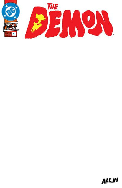 DEMON #1 - COVER COLLECTION - 5 BOOKS