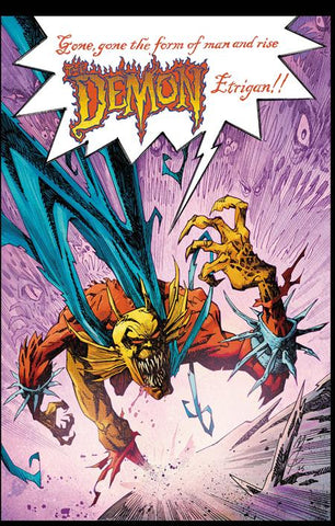 DEMON #1 COVER PACK PRE-ORDER