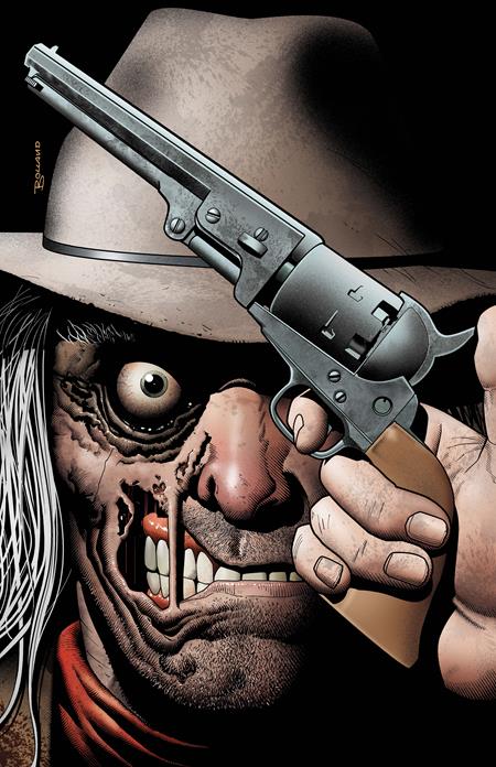 JONAH HEX AND THE SHADOW OF DEATH #1 (OF 6) CVR B BRIAN BOLLAND CARD STOCK VAR