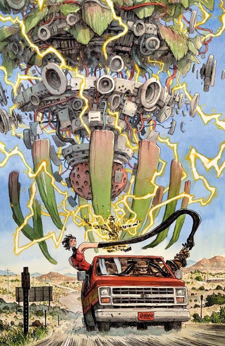 DOOM PATROL #2 CVR A NIKO HENRICHON