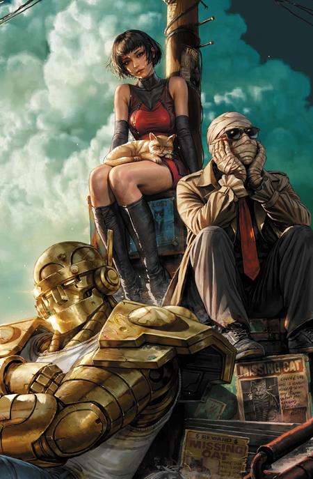 DOOM PATROL #2 CVR B KYUYONG EOM CARD STOCK VAR