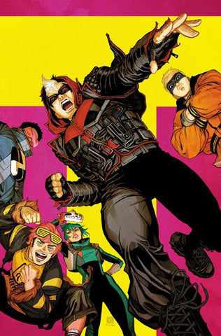 TEEN TITANS #2 CVR C BERNARD CHANG CARD STOCK VAR