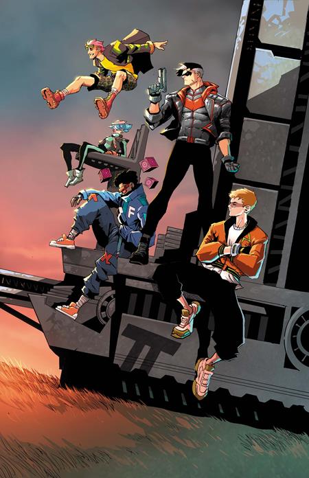 TEEN TITANS #2 CVR D DEXTER SOY CARD STOCK VAR