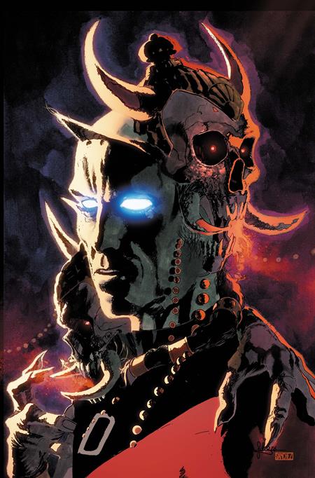 DEADMAN #5 (OF 6) CVR B JAVI FERNANDEZ CARD STOCK VAR