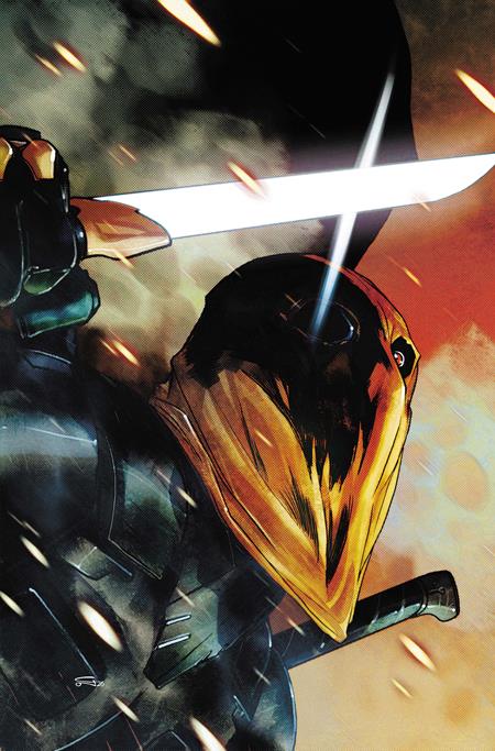 DEATHSTROKE THE TERMINATOR #8 CVR A CARMINE DI GIANDOMENICO