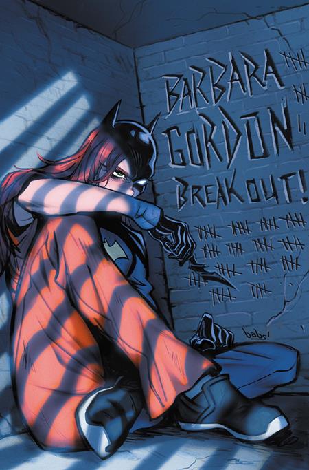 BARBARA GORDON BREAKOUT #6 CVR B BABS TARR CARD STOCK VAR