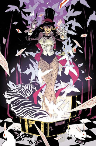 ZATANNA (2026) #7 CVR D RILEY ROSSMO CARD STOCK VAR