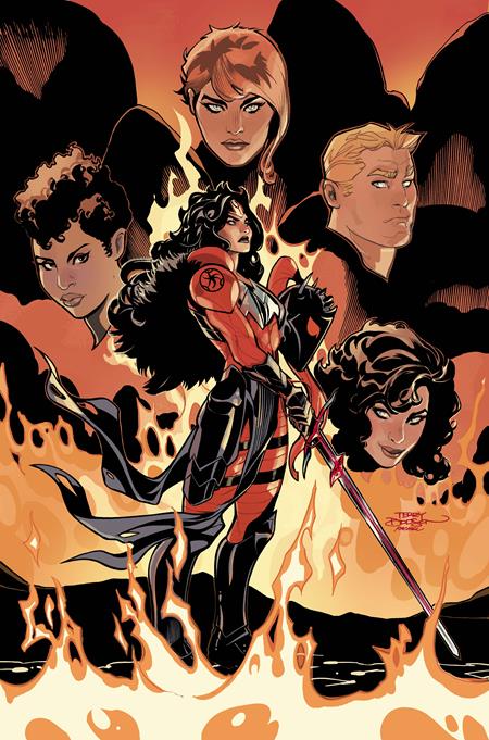 ABSOLUTE WONDER WOMAN #25 CVR C TERRY DODSON CARD STOCK VAR