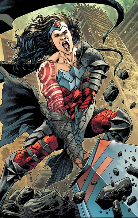 ABSOLUTE WONDER WOMAN #25 CVR D BRYAN HITCH CONNECTING CARD STOCK VAR