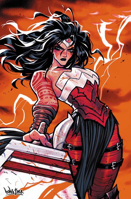 ABSOLUTE WONDER WOMAN #25 CVR F BABS TARR GLOW-IN-THE-DARK CARD STOCK VAR