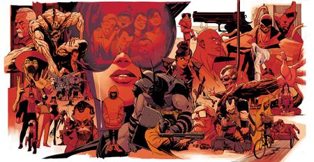 ABSOLUTE BATMAN #25 CVR A NICK DRAGOTTA GATEFOLD TRIPTYCH