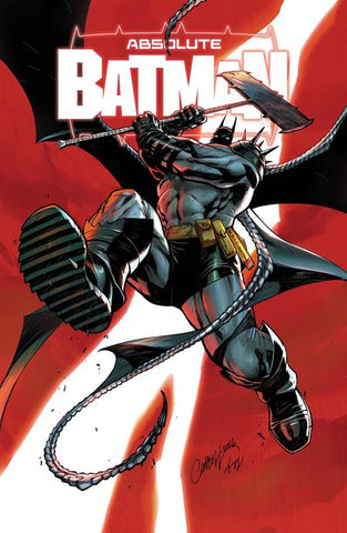 ABSOLUTE BATMAN #25 CVR B J SCOTT CAMPBELL CARD STOCK VAR