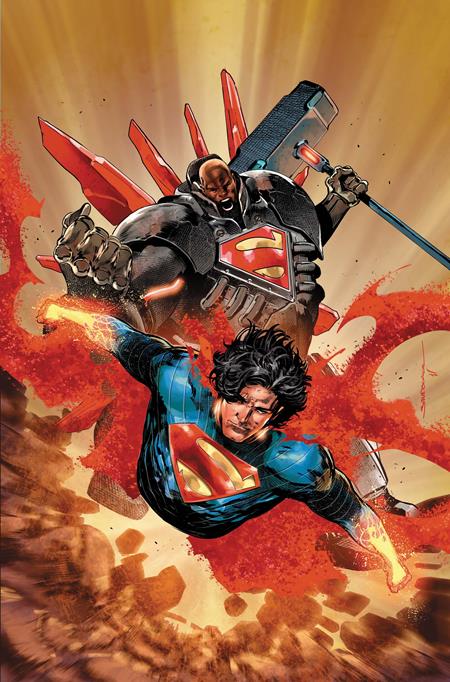 ABSOLUTE SUPERMAN #24 CVR A RAFA SANDOVAL