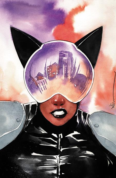 ABSOLUTE CATWOMAN #4 (OF 6) CVR C DUSTIN NGUYEN CARD STOCK VAR