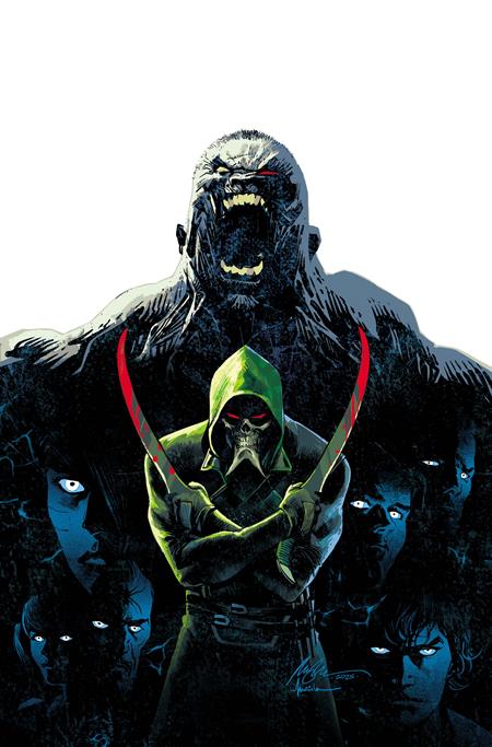 ABSOLUTE GREEN ARROW #6 (OF 12) CVR A RAFAEL ALBUQUERQUE