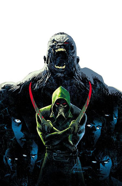 ABSOLUTE GREEN ARROW #6 COVER PACK PRE-ORDER