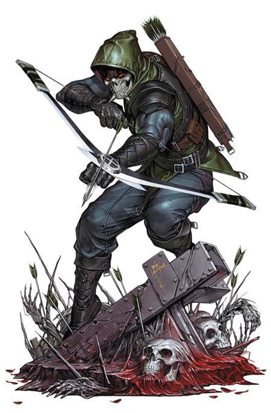 ABSOLUTE GREEN ARROW #6 COVER PACK PRE-ORDER